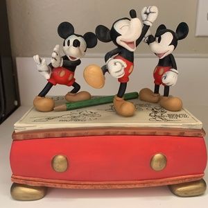 Disney Mickey Jewelry Box